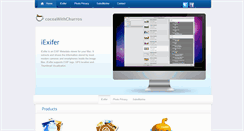 Desktop Screenshot of cocoawithchurros.com